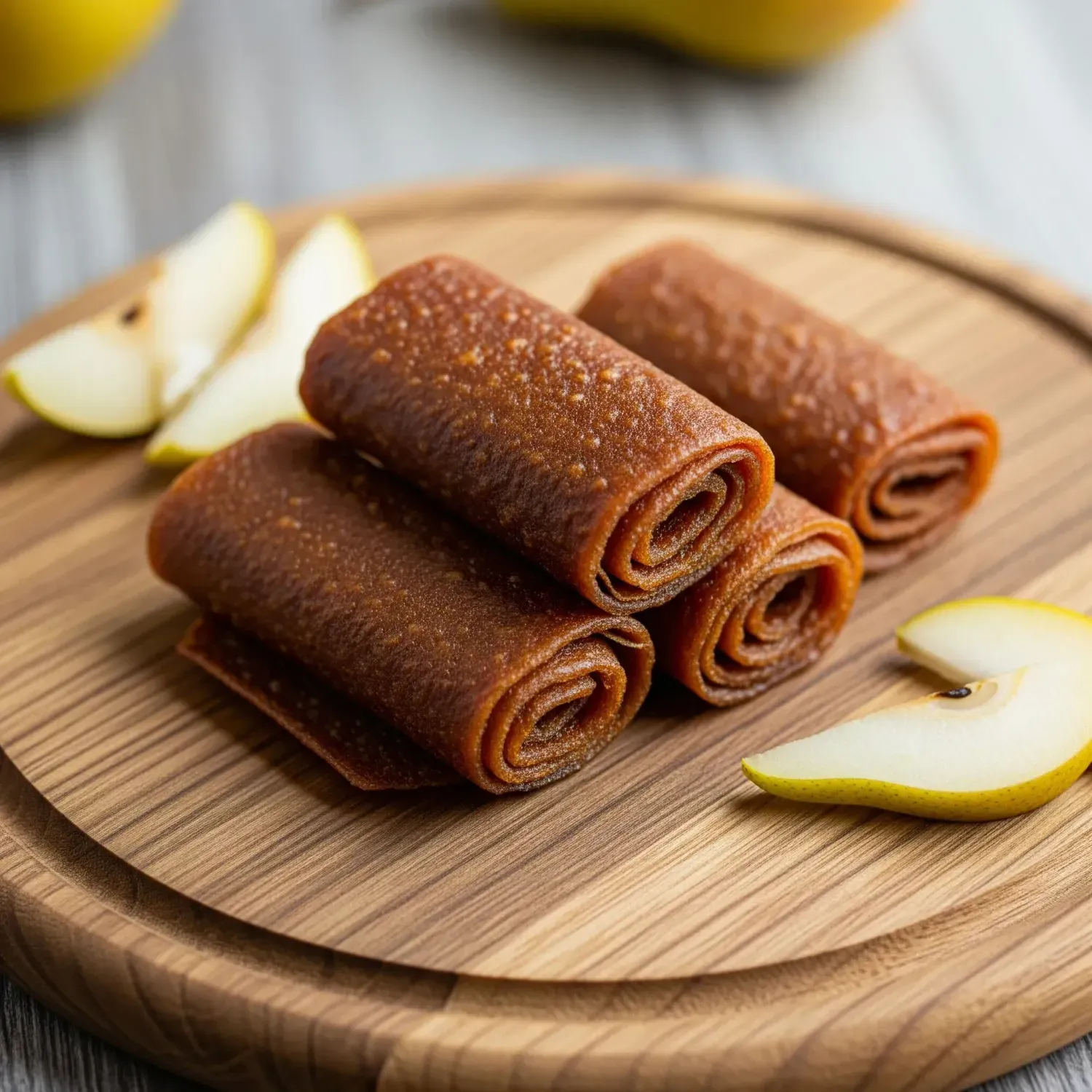 Пастила фруктовая грушевая, 100 гр.